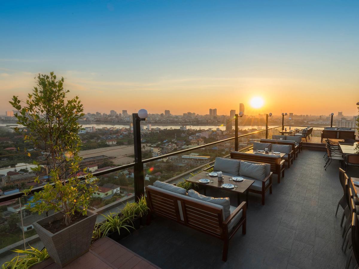 פנום פן Mekongview 1 Condotel מראה חיצוני תמונה