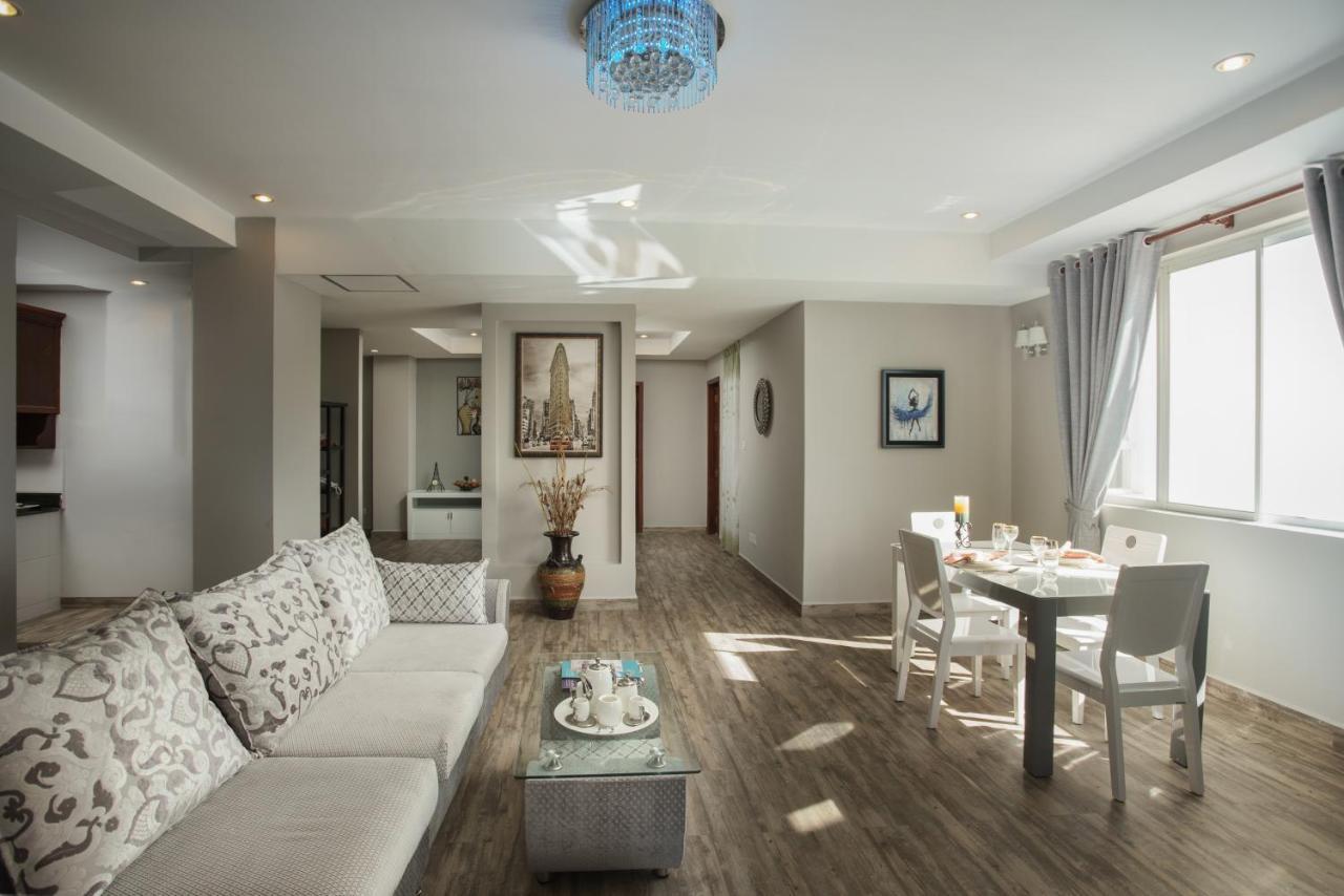 פנום פן Mekongview 1 Condotel מראה חיצוני תמונה