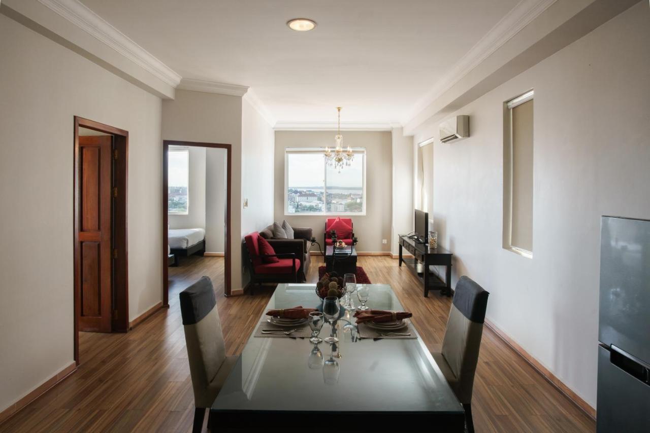 פנום פן Mekongview 1 Condotel מראה חיצוני תמונה